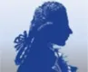 a silhouette of a man