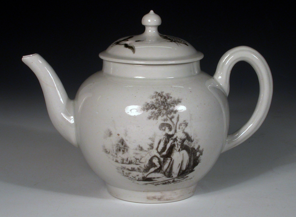 Liverpool teapot