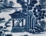 worcester main in pavilion saucer